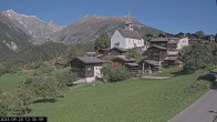 Archiv Foto Webcam Dorfansicht Ernen mit Kirche 11:00