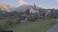 Archiv Foto Webcam Dorfansicht Ernen mit Kirche 07:00