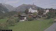 Archiv Foto Webcam Dorfansicht Ernen mit Kirche 11:00