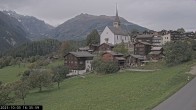 Archiv Foto Webcam Dorfansicht Ernen mit Kirche 15:00