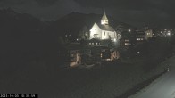 Archiv Foto Webcam Dorfansicht Ernen mit Kirche 19:00