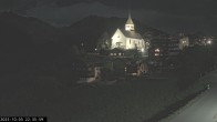 Archiv Foto Webcam Dorfansicht Ernen mit Kirche 21:00