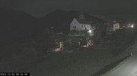 Archiv Foto Webcam Dorfansicht Ernen mit Kirche 23:00