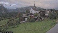 Archiv Foto Webcam Dorfansicht Ernen mit Kirche 07:00