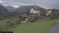 Archiv Foto Webcam Dorfansicht Ernen mit Kirche 08:00