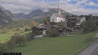Archiv Foto Webcam Dorfansicht Ernen mit Kirche 09:00