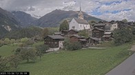 Archiv Foto Webcam Dorfansicht Ernen mit Kirche 11:00