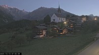 Archiv Foto Webcam Dorfansicht Ernen mit Kirche 06:00
