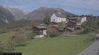 Archiv Foto Webcam Dorfansicht Ernen mit Kirche 11:00