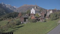 Archiv Foto Webcam Dorfansicht Ernen mit Kirche 15:00