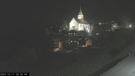 Archiv Foto Webcam Dorfansicht Ernen mit Kirche 19:00