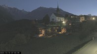 Archiv Foto Webcam Dorfansicht Ernen mit Kirche 06:00