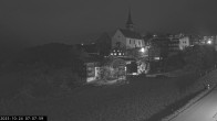 Archiv Foto Webcam Dorfansicht Ernen mit Kirche 06:00