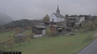 Archiv Foto Webcam Dorfansicht Ernen mit Kirche 07:00