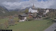 Archiv Foto Webcam Dorfansicht Ernen mit Kirche 11:00