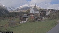 Archiv Foto Webcam Dorfansicht Ernen mit Kirche 13:00