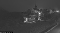 Archiv Foto Webcam Dorfansicht Ernen mit Kirche 06:00