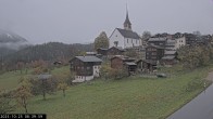 Archiv Foto Webcam Dorfansicht Ernen mit Kirche 07:00