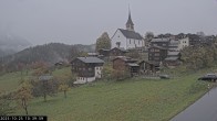 Archiv Foto Webcam Dorfansicht Ernen mit Kirche 09:00