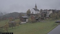 Archiv Foto Webcam Dorfansicht Ernen mit Kirche 11:00