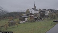 Archiv Foto Webcam Dorfansicht Ernen mit Kirche 13:00