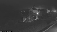 Archiv Foto Webcam Dorfansicht Ernen mit Kirche 01:00