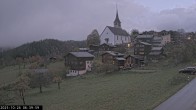 Archiv Foto Webcam Dorfansicht Ernen mit Kirche 05:00