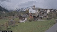 Archived image Webcam Ernen - Church 11:00