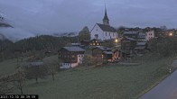 Archiv Foto Webcam Dorfansicht Ernen mit Kirche 05:00