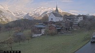 Archiv Foto Webcam Dorfansicht Ernen mit Kirche 07:00