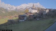 Archiv Foto Webcam Dorfansicht Ernen mit Kirche 09:00
