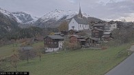 Archiv Foto Webcam Dorfansicht Ernen mit Kirche 06:00