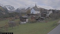Archiv Foto Webcam Dorfansicht Ernen mit Kirche 07:00