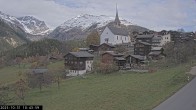Archiv Foto Webcam Dorfansicht Ernen mit Kirche 09:00