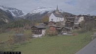 Archiv Foto Webcam Dorfansicht Ernen mit Kirche 11:00