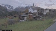 Archiv Foto Webcam Dorfansicht Ernen mit Kirche 06:00