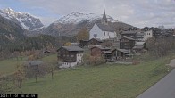 Archiv Foto Webcam Dorfansicht Ernen mit Kirche 07:00