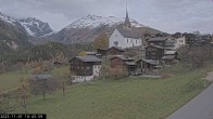 Archiv Foto Webcam Dorfansicht Ernen mit Kirche 09:00