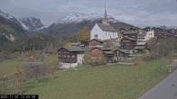 Archiv Foto Webcam Dorfansicht Ernen mit Kirche 11:00