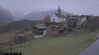 Archiv Foto Webcam Dorfansicht Ernen mit Kirche 06:00