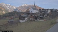 Archiv Foto Webcam Dorfansicht Ernen mit Kirche 08:00