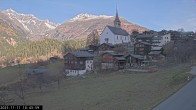 Archiv Foto Webcam Dorfansicht Ernen mit Kirche 09:00