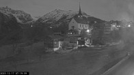 Archiv Foto Webcam Dorfansicht Ernen mit Kirche 06:00
