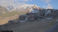 Archiv Foto Webcam Dorfansicht Ernen mit Kirche 10:00