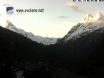 Archived image Webcam Dent Blanche near Evoléne 05:00