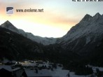 Archiv Foto Webcam Blick auf den Dent Blanche 06:00