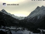 Archiv Foto Webcam Blick auf den Dent Blanche 07:00