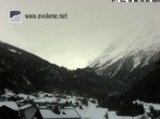 Archived image Webcam Dent Blanche near Evoléne 07:00