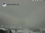 Archived image Webcam Dent Blanche near Evoléne 11:00