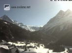 Archiv Foto Webcam Blick auf den Dent Blanche 11:00